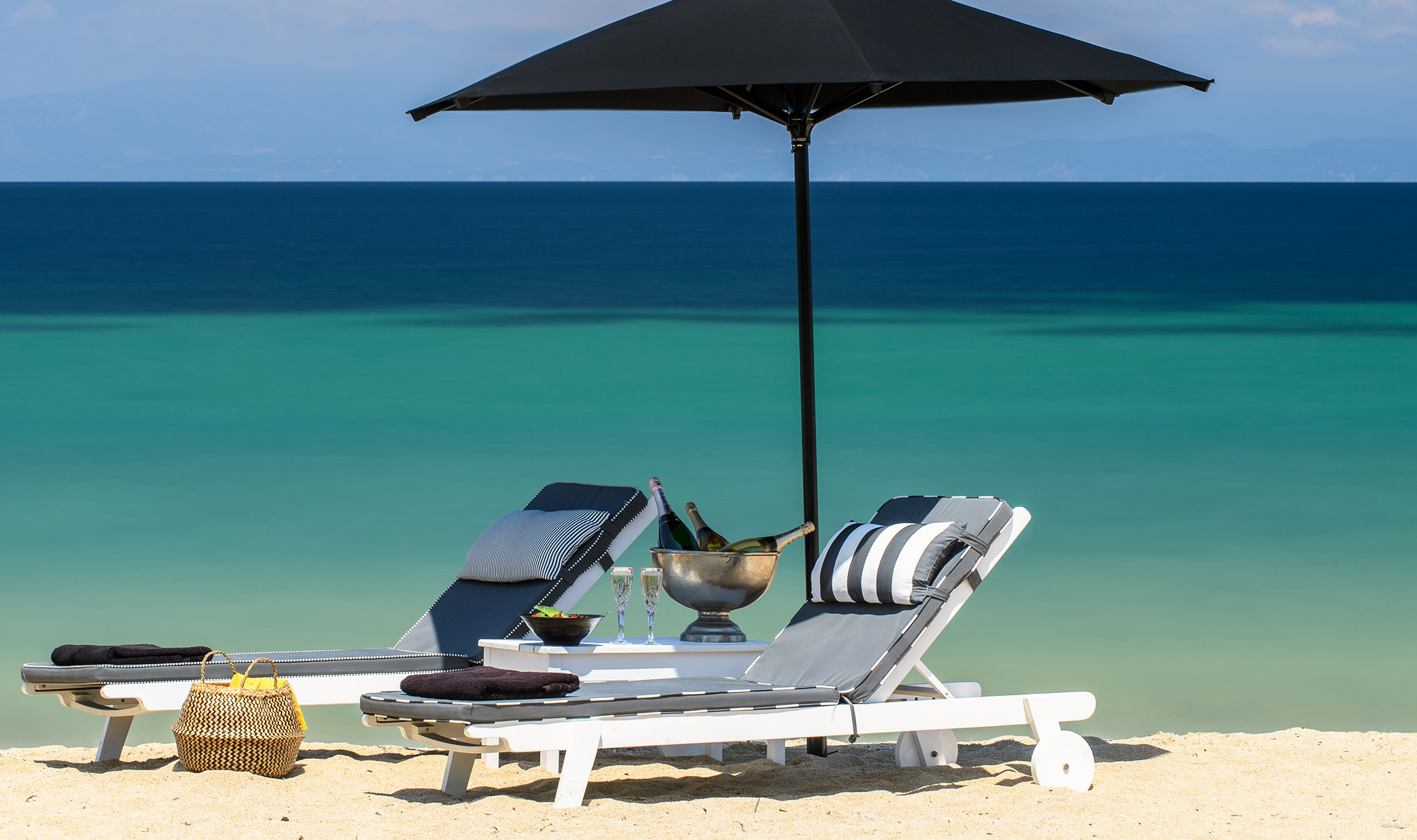 Avaton Luxury Beach Resort | Lime Travel